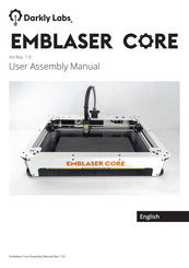Darkly Labs Emblaser Core User & Assembly Manual