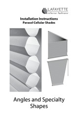 Lafayette parasol Installation Instructions Manual