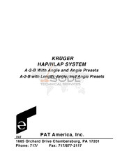 Kruger HAP Manual