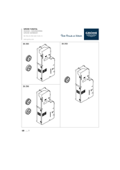 Grohe 36 296 Manual