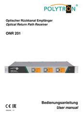 Polytron ONR Series User Manual