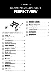 Dometic PERFECTVIEW SPK180-V Installation Instruction