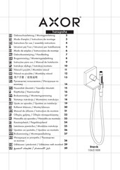 Hans Grohe AXOR Starck 10651 Series Instructions For Use/Assembly Instructions