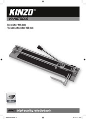 KINZO 29605 Manual