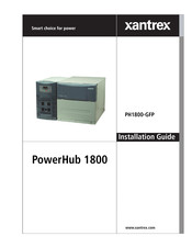 Xantrex PowerHub 1800 Installation Manual