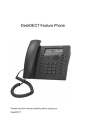 Dectsys DeskDECT Manual