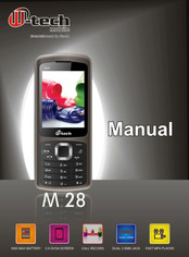 M-tech M 28 Manual