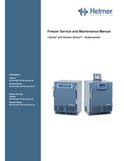 HELMER SCIENTIFIC i.Series iPF104-ADA Service And Maintenance Manual