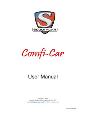Scootacar Comfi-Car User Manual