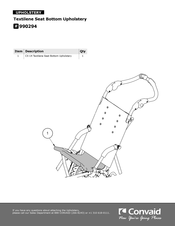 User Manuals Convaid EZ Rider Pediatric Wheelchair