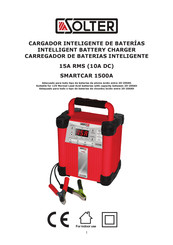 Solter SMARTCAR 1500A Manual