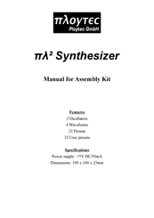 Ploytec PL2 Manual For Assembly Kit