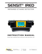SENSIT Technologies IRED Instruction Manual