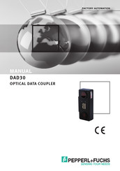 Pepperl+Fuchs DAD30 Manual