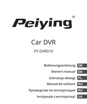 Peiying PY-DVR010 Owner's Manual