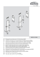 AFG KERMI BH200 Installation Instructions Manual