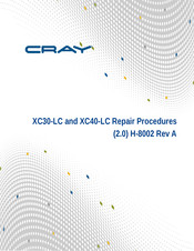 Cray XC40-LC Repair Procedures
