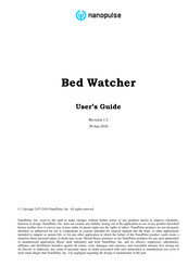 NanoPulse Bed Watcher User Manual