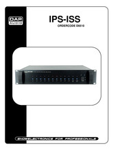 DAPAudio IPS-ISS Manual