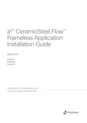 PolyVision a3 CeramicSteel Flow Installation Manual