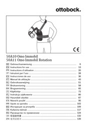 Otto Bock 50A11 Omo Immobil Rotation Instructions For Use Manual