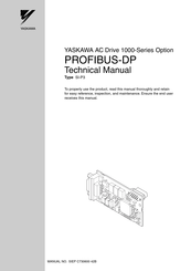 YASKAWA A1000 Series Technical Manual