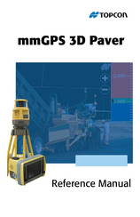 Topcon mmGPS 3D Paver Reference Manual
