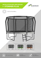 Akrobat STORMER PLUS Installation And User Manual