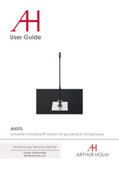 ARTHUR HOLM AHDTL User Manual