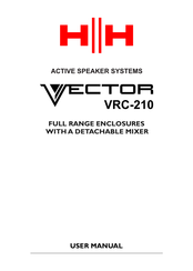 HH Vector VRC-210 User Manual