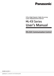 Panasonic HL-C2 Series User Manual