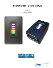 Interactive Technologies SceneStation User Manual
