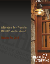 franklin Thalia Manual