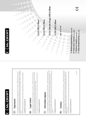 MC Crypt DJ-20 Instruction Manual