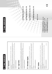 MC Crypt 59 12 82 Instruction Manual