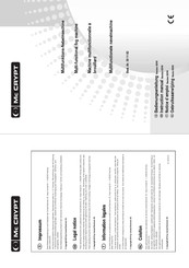 MC Crypt 59 11 82 Instruction Manual