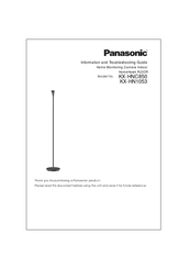 Panasonic KX-HN1053 Information And Troubleshooting Manual