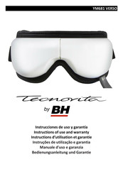 BH Tecnorita YM681 VERSO Instructions Of Use And Warranty