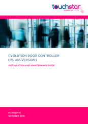 TouchStar Evolution Installation And Maintenance Manual