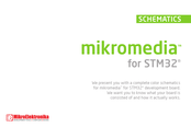 mikroElektronika mikromedia for STM32 Schematics