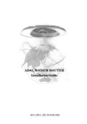 Conexant PT-3812 Installation Manual