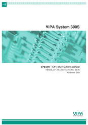 VIPA 342-1CA70 Manual