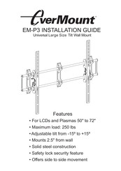 Evermount EM-P3 Installation Manual