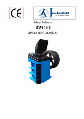 Jema Autolifte DWC-9-E Operating Manual