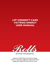 Rolls LFP Connect Card User Manual