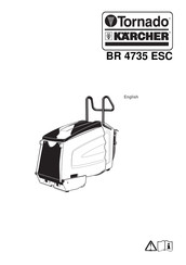 Kärcher Tornado BR 4735 ESC Manual