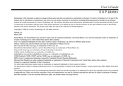 Creative D.A.P User Manual