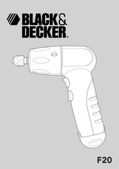 Black & Decker F20 Manual