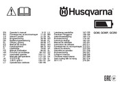 Husqvarna QC80 Operator's Manual