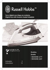 Applica Russell Hobbs RHSDIR 220V Instructions Manual